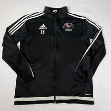 Adidas Bracknell Town 2015 Football Training Jacket Long Sleeves UK Mens Size M