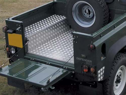 Load bay liner kit - liner,