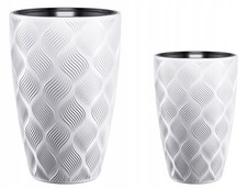 Round Tall Plant Pot Elegant