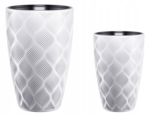 Round tall plant - pot, elegant
