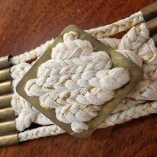 Sass & Bide Belt Rope Macrame