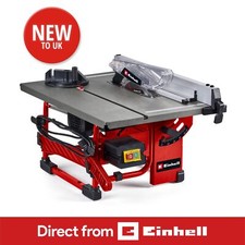 Einhell table saw - table,