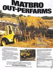Original Vintage 1980s Farming
