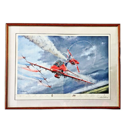 Raf red arrows print limited - arrows,