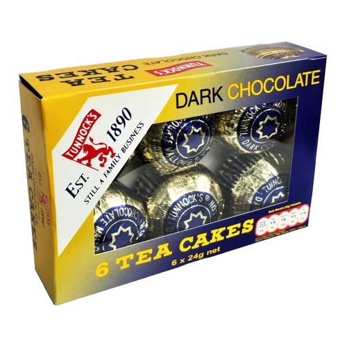 Tunnock dark tea cakes 6 - tunnock's,