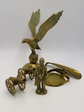 Job Lot of Brassware, 1.4kg