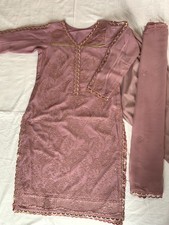 Women Dress Pakistani Salwar Kameez Readymade Suits Indian Wedding Party 3 piece