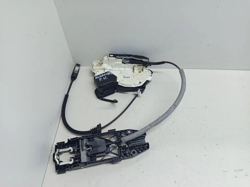 Polo door lock front - polo, 6r,