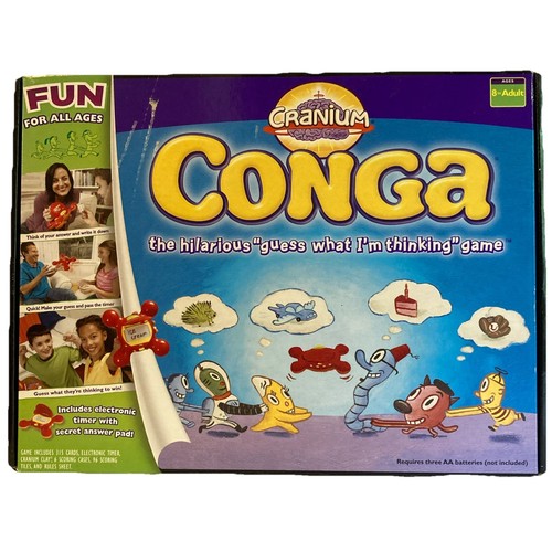 Cranium conga game hilarious - cranium,
