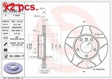 X2 PCS FRONT BRAKE DISC ROTOS