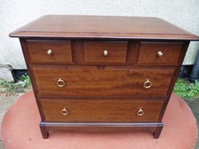 STAG MINSTREL MAHOGANY CHEST