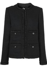 LK Bennett Black Tweed Boucle