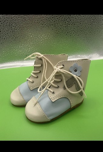 Handmade german cream - german, cream/blue