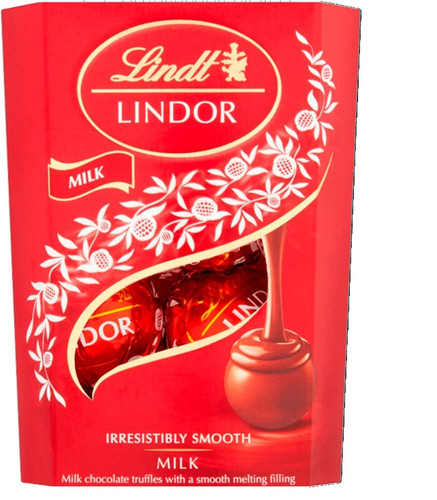 Lindt lindor milk - lindor, chocolate