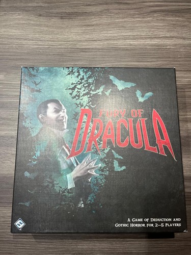 Fury dracula 3rd edition - 3rd,