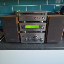 SONY SP55 Mini Hi-Fi system