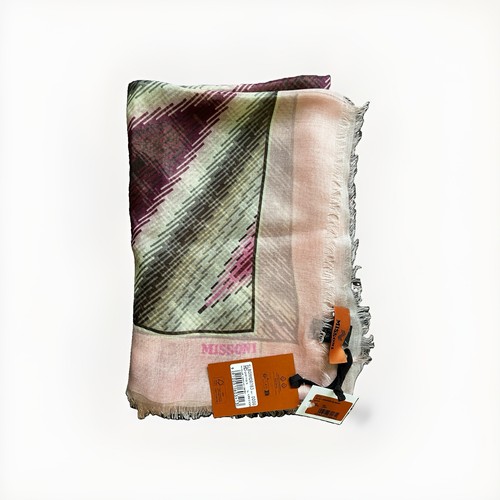 Missoni shawl - missoni,