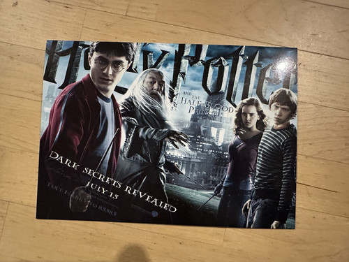 Harry potter and the half - harry,