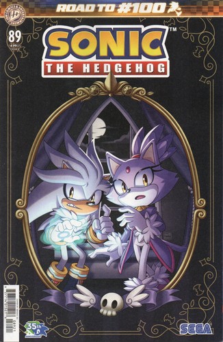 Sonic the hedgehog - hedgehog, comic