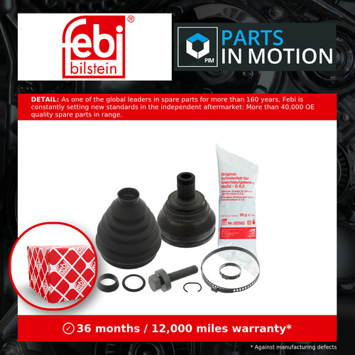 Joint fits audi - fits, s3