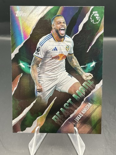 Lukas nmecha topps flagship - lukas,