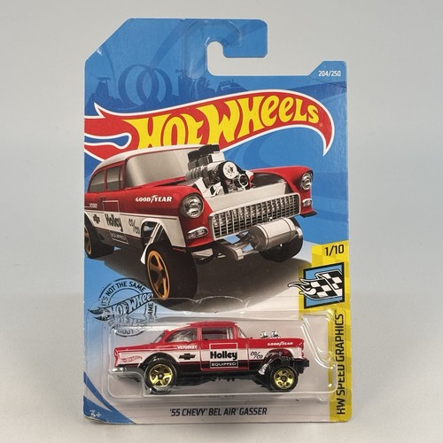 Hot wheels chevy bel air - hot,