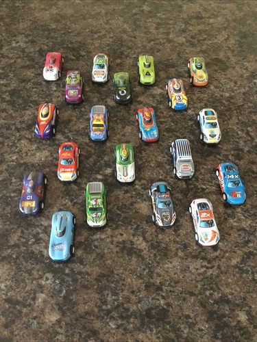 Small friction toy racing cars - small,
