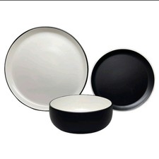 Tesco Matte Black Aura Dinner