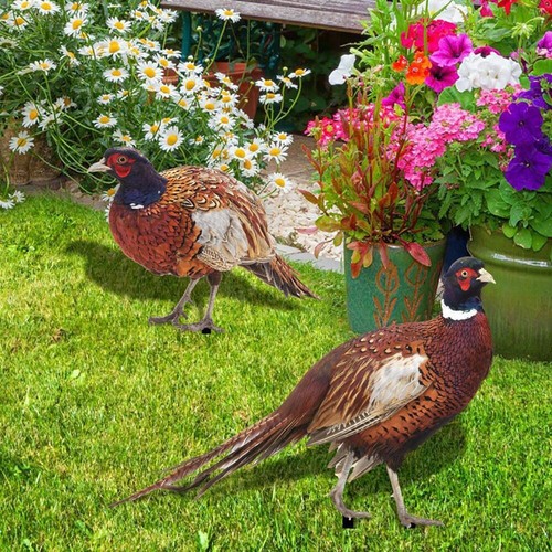Lifelike garden decorations - lifelike,
