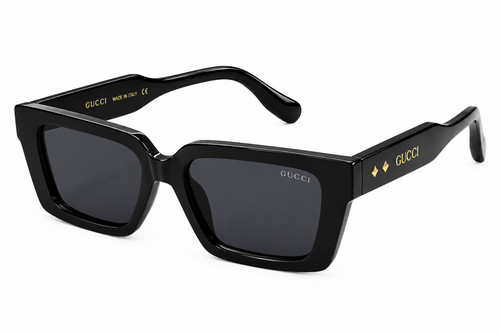 Gucci 69011 black - black, frame