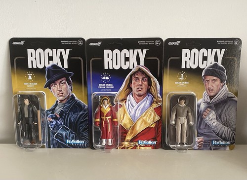 Rocky reaction figures - reaction,