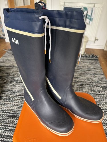 Gill navy full calf - navy, sailing