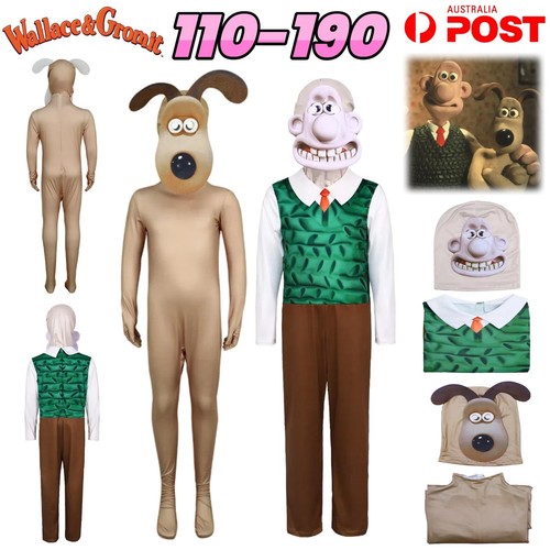 Wallace and gromit cosplay - wallace,