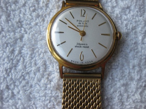 Vintage soviet watch - soviet, de