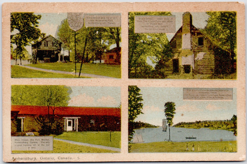 Canada amherstburg 1910 eliza - amherstburg,