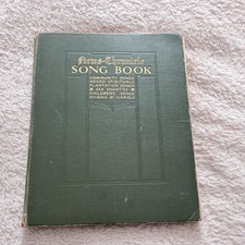 News Chronicle Song Book by Ratcliff Piano Vocal 1930s Community Hymns Vintage