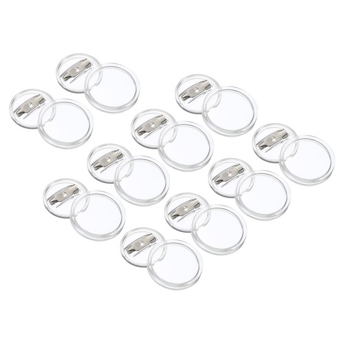 Acrylic button pin badge - 0.98",