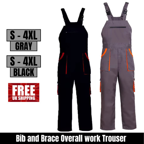 Bib and brace overall - overall, heavy