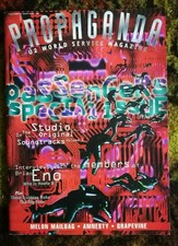 Propaganda U2 WORLD SERVICE MAGAZINE A/W '95 - No23 - ENO, HOWIE B....