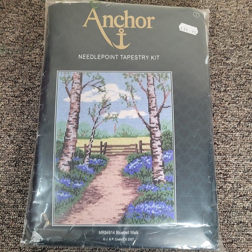 Anchor needlepoint tapestry - anchor,