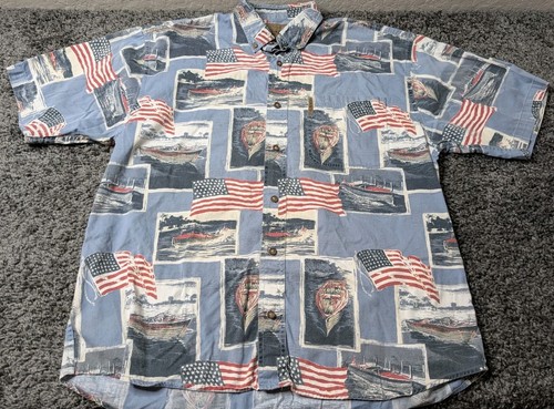 North river shirt men blue - north, men's