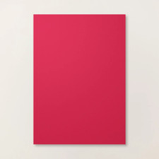 Stampin' Up!  REAL RED A4