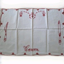 Victorian Hand Embroidered