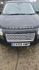 Land Rover Freelander 2 spares