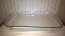 Pyrex Clear Heavy Glass