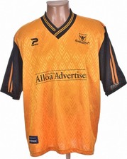 ALLOA ATHLETIC 1997/1998 HOME