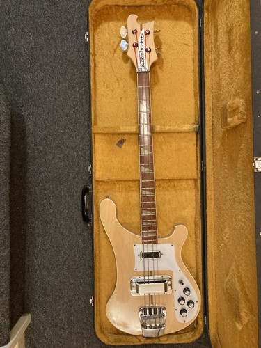 Rickenbacker 4001 bass - 4001,