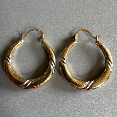 9ct yellow white gold - &, 375