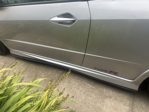 Honda civic fn2 side - fn2,