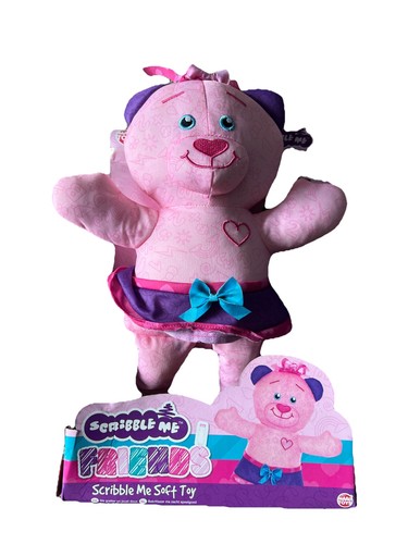 Scribble friends soft toy - soft,